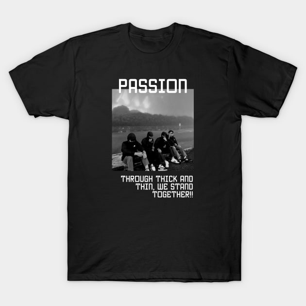 passion T-Shirt by Stovia